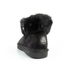 O'Neill Jenner Mid winter boots ankle boots insulated comfortable fashionable black fekete cipő