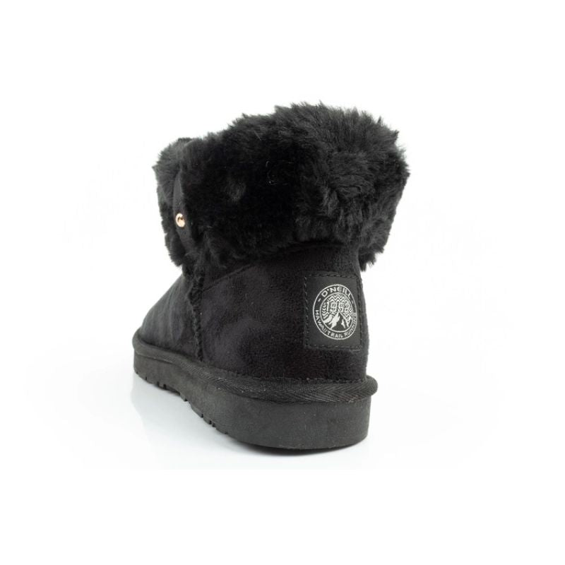 O'Neill Jenner Mid winter boots ankle boots insulated comfortable fashionable black fekete cipő