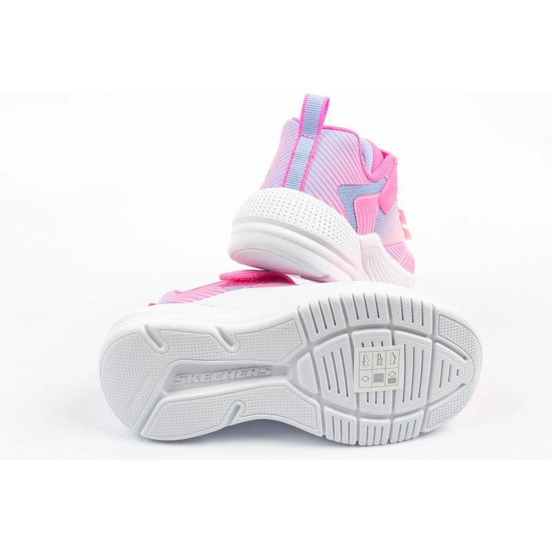 Skechers Microspec Advance Children's Sports for Girls utcai cipő 303657L/HPMT