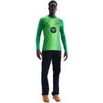 Nike FC Barcelona 2025/26 Stadium Goalkeeper Men's Jersey Green