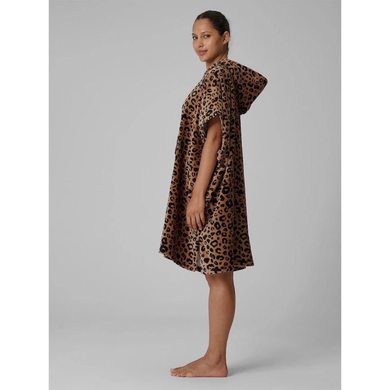 Women's beach poncho 4F