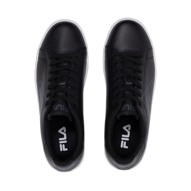 Fila Courtbay Logo fekete cipő