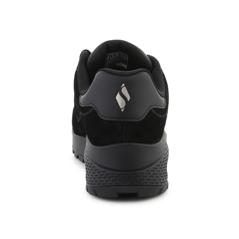 Skechers Uno Rugged-ChillProof 155135-BBK Black fekete túracipő