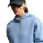 Nike Studio Fleece Medium Weight Women's Sweatshirt Light kék nadrág IM8100486