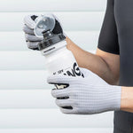 Rockbros Breathable Full Finger Cycling Gloves, Size: XXL - Gray szary \ xxl kesztyű