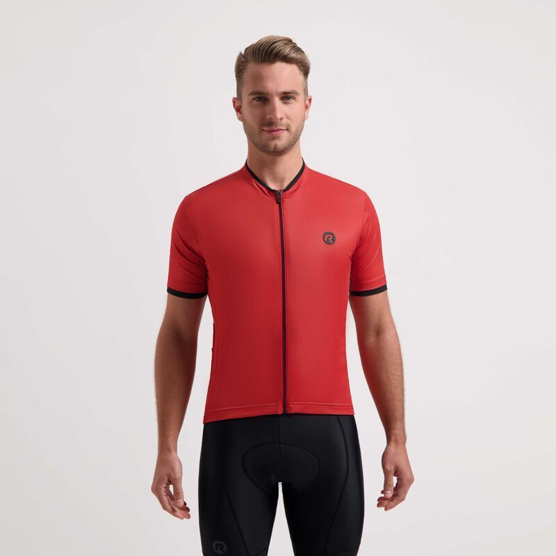 Rogelli ESSENTIAL men's t-shirt 2XL piros póló