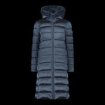 CMP women's winter with hood, long insulated coat, navy blue ( ) sötétkék dzseki