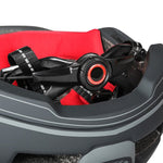 Wozinsky Kids' Full Face Bike Helmet with USB Rear Light S - Gray szary védőfelszerelés HT-27N-199814