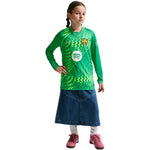Nike FC Barcelona Stadium Goalkeeper 2026/27 Kids' Jersey Green zöld kapusmez II3610324