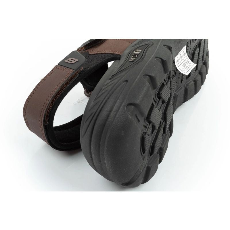 Skechers Arch Fit Men's Sandals with Velcro for Summer