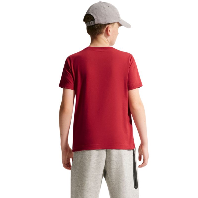 Nike Sportswear Kids T-Shirt Red piros póló FZ5177608