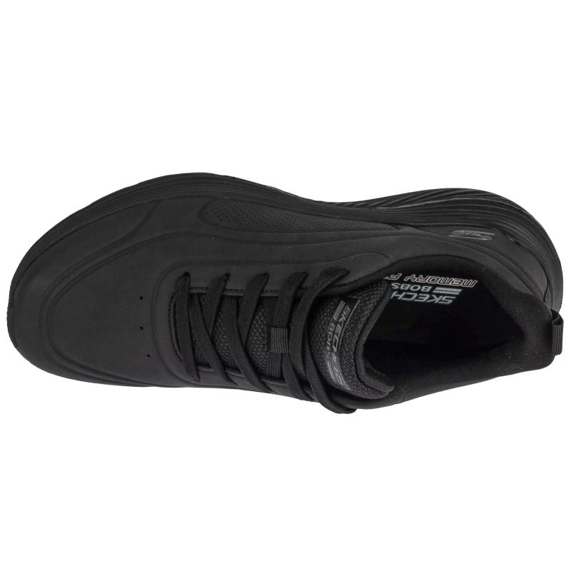Skechers Bobs Squad Waves – Rush Ten Black fekete utcai cipő 118229-BBK