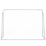 Goal with net and aiming panel Nils NT7788