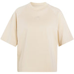 Adidas Women's Kit Small Logo T-shirt cream 2xs póló KT0302