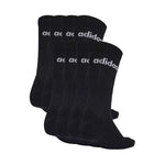 Adidas Cushioned Linear Crew Socks 10 Pairs fekete zokni