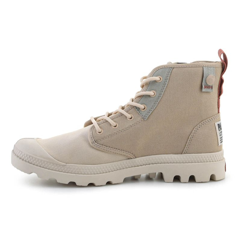 Palladium Pampa Detroit Zip Su 04612-221 Sahara/Safari utcai cipő