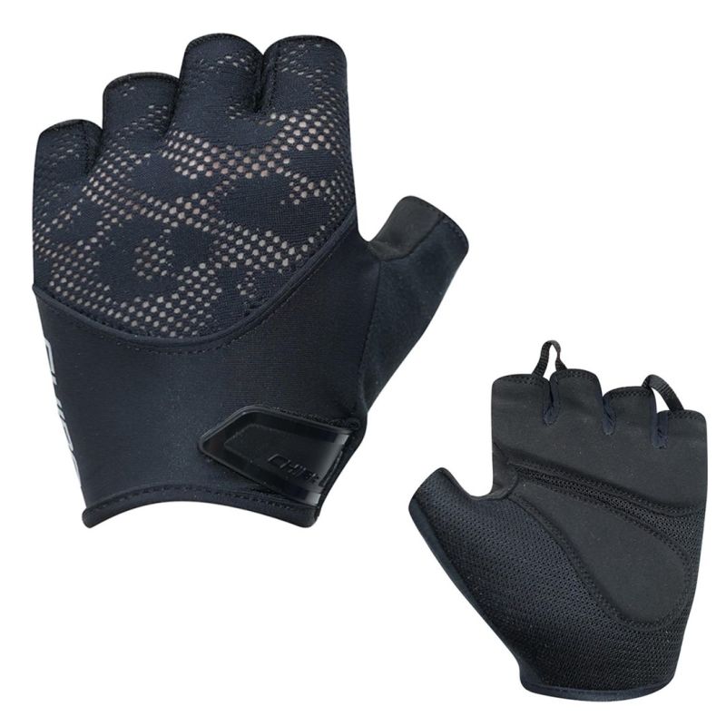 CHIBA LADY GEL Gloves Black fekete kerékpáros kesztyű SI3019221C-2