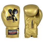 MASTERS FIGHT EQUIPMENT MJE Boxing Gloves - RPU-KM-GOLD (PRICE CHANGE) arany kesztyű 01234-KM086OZ