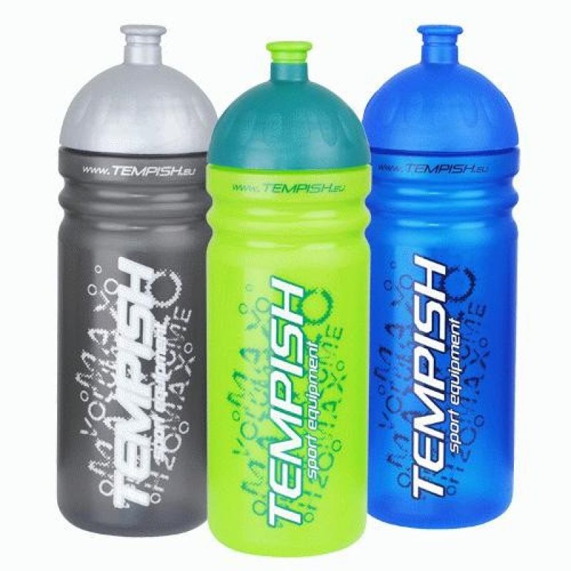Tempish bottle 700ml biały water bottles, training equipment