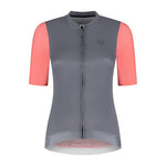Rogelli FAST women's t-shirt, gray and 2XL lila póló