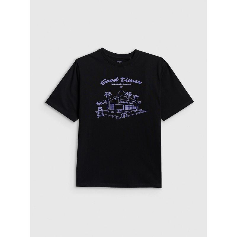 4F Boy's cotton T-shirt 158/164 ruházat 4FJRSS26TTSHM3907-20S