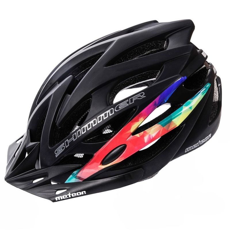 Meteor Shimmer M Bicycle Helmet uniw sisak 24760