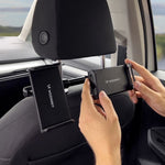Wozinsky Double Headrest Car Phone Holder Black ( ) fekete elektronika 304004-93013