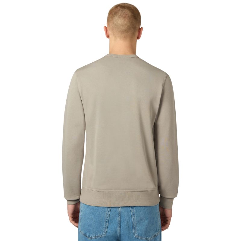 Champion Crewneck Sweatshirt Beige 220785 ES035 bézs kapucnis pulóver