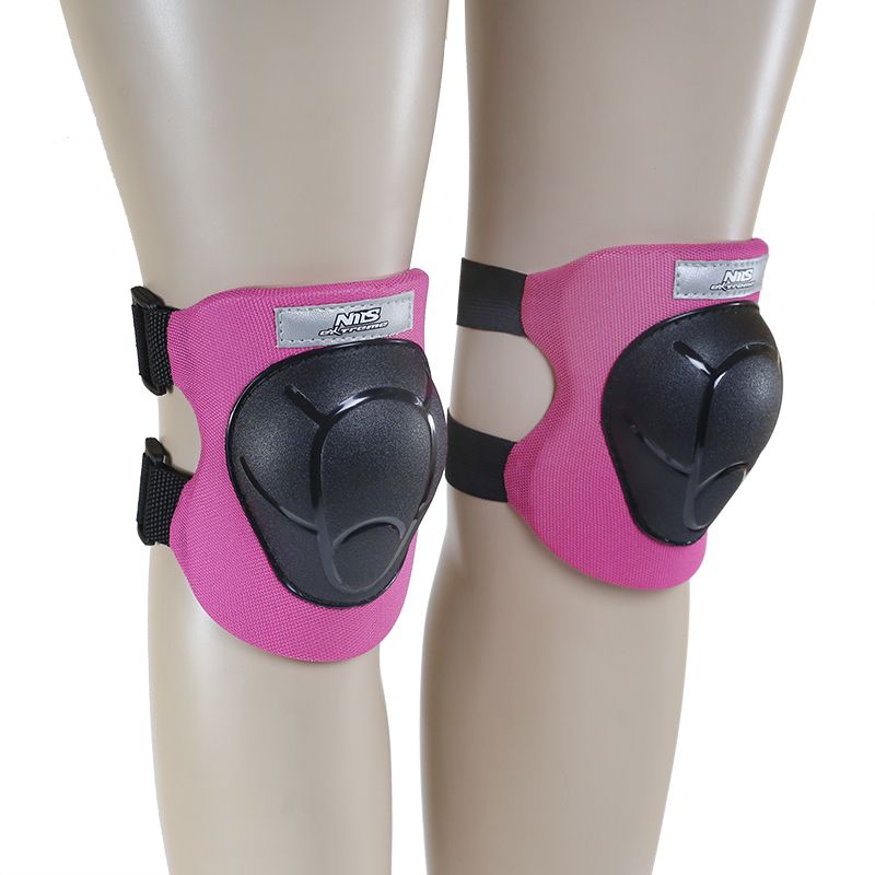 Nils Extreme Protectors Set Black and Pink H210 Size fekete védőfelszerelés