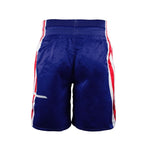 MASTERS FIGHT EQUIPMENT MASTERS SUPERSTAR boxing piros rövidnadrág 04006-S02-M