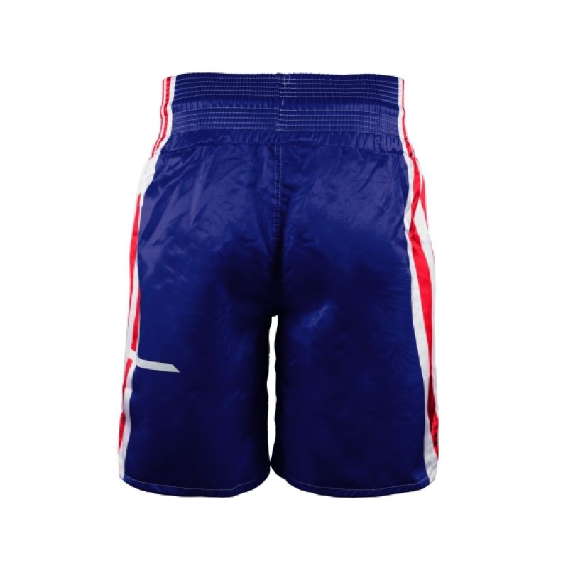MASTERS FIGHT EQUIPMENT MASTERS SUPERSTAR boxing piros rövidnadrág 04006-S02-M