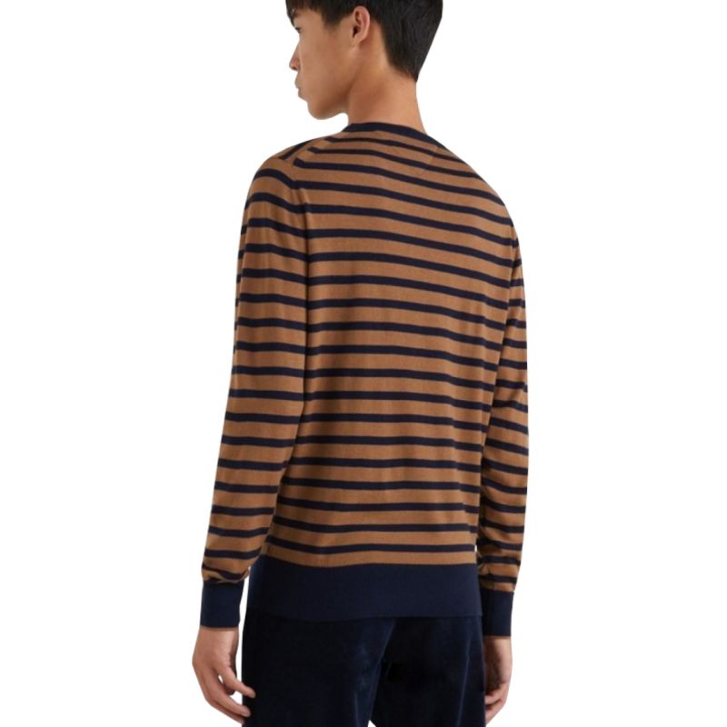 Tommy Hilfiger Fine Gauge Merino Tipped C Neck Sweater M MW0MW25410 Pulóver