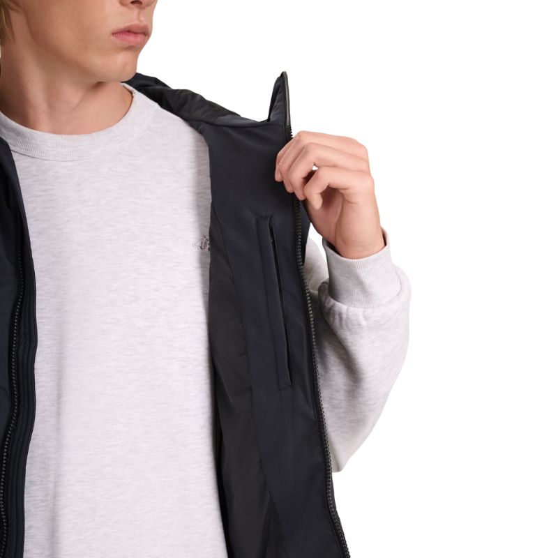 4f Men's vest M226 deep black 4FWAW25TVJAM226 20S Kiegészítő