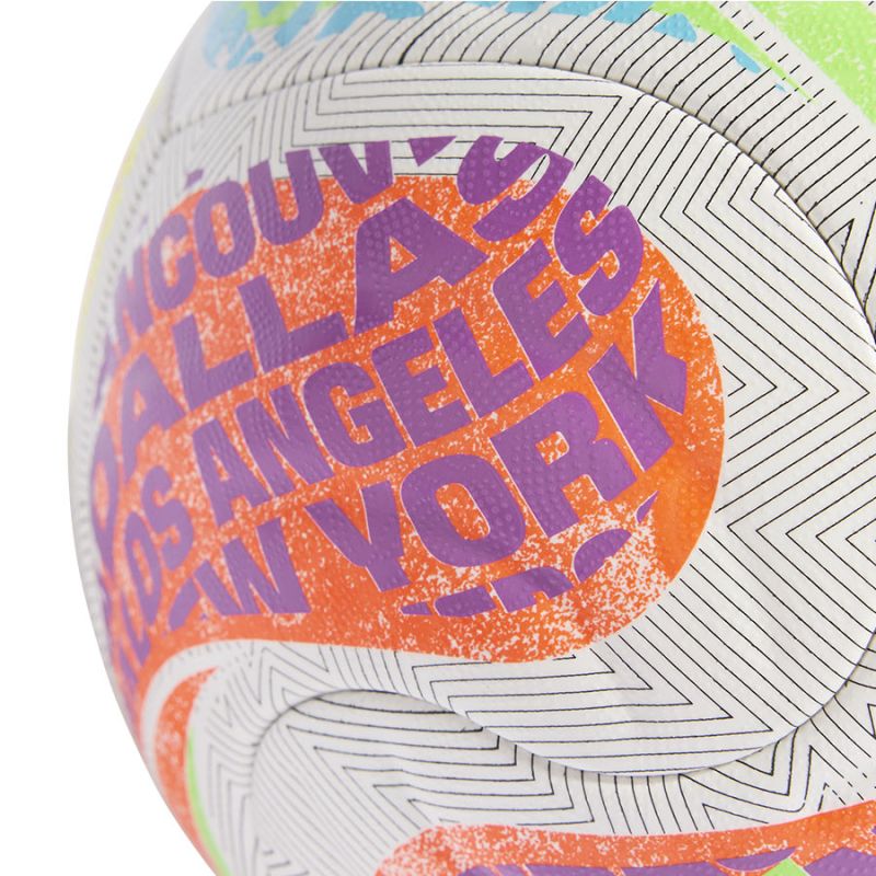 adidas TRIONDA Competition City World Cup Ball
