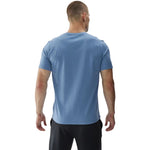 4f Men's T-shirt M2961 denim 4FWAW25TTSHM2961 32S Ruházat