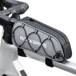 Rockbros bicycle frame bag gray 0.9l