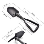 Meteor folding uniw shovel