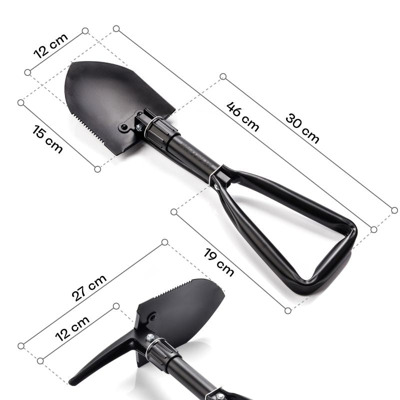 Meteor folding uniw shovel