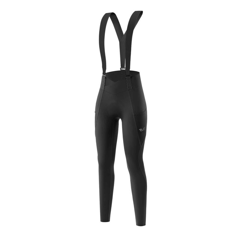 Rockbros TVI Women's Cycling Bib with Pad Size - Black fekete nadrág 15310005003-211711