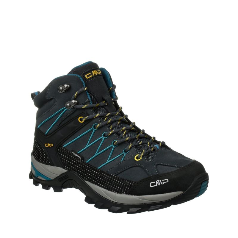 CMP Rigel Mid M trekking fekete cipő