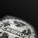 Rockbros D76 Crankset Transport Cover - Black and Gray