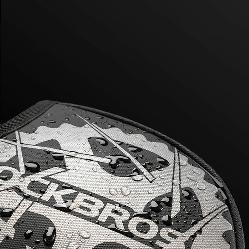 Rockbros D76 Crankset Transport Cover - Black and Gray