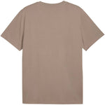 Puma Men's Wardrobe Ess Tee dark 629644 bézs póló 62964481