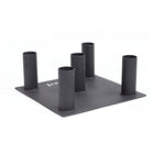 HMS STR01 Olympic Bar Stand fekete utcai cipő 17-62-044
