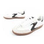 Skechers Kickoff women's sneakers white leather sports shoes Cipő