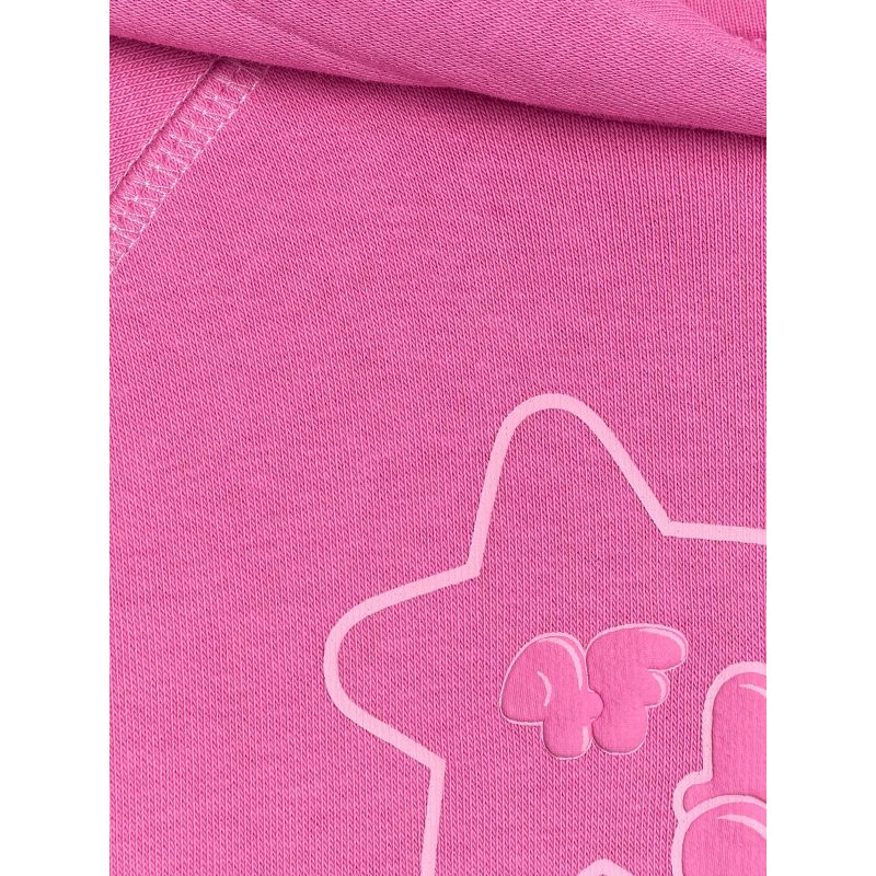 Girls' sweatshirt with hood, open, 4F 4FJRAW25TSWSF2439-54S kapucnis pulóver
