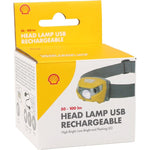 head Led Headlamp Shell Usb Plus Cable lights, flashlights, tourist equipment