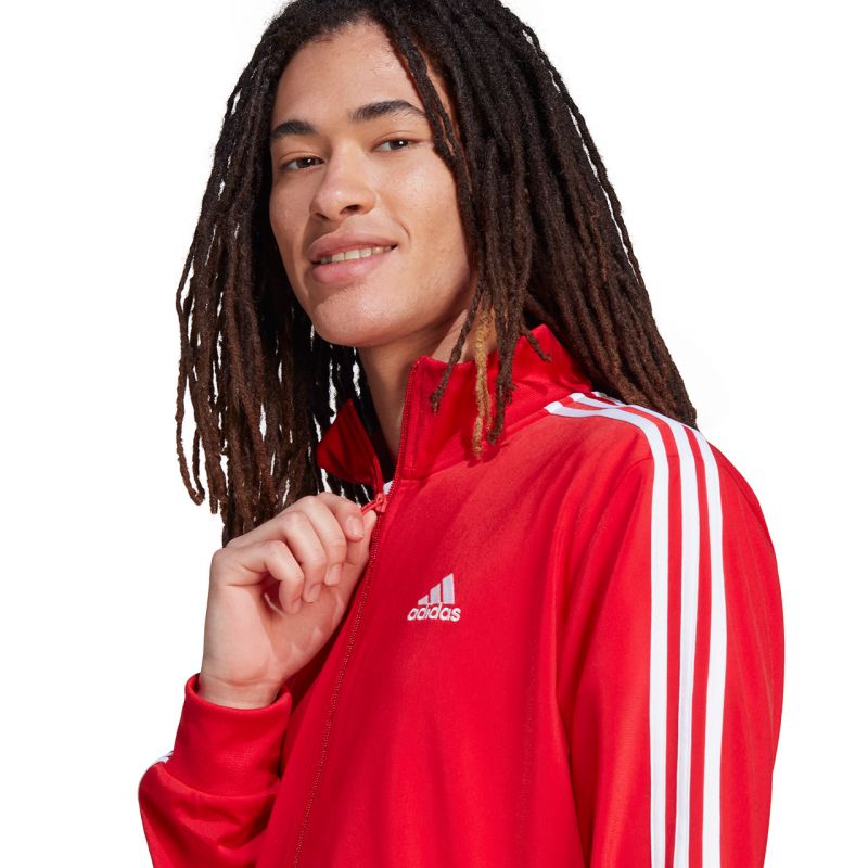 adidas Basic 3-Stripes Tricot Track Suit M IJ6056 Ruházat
