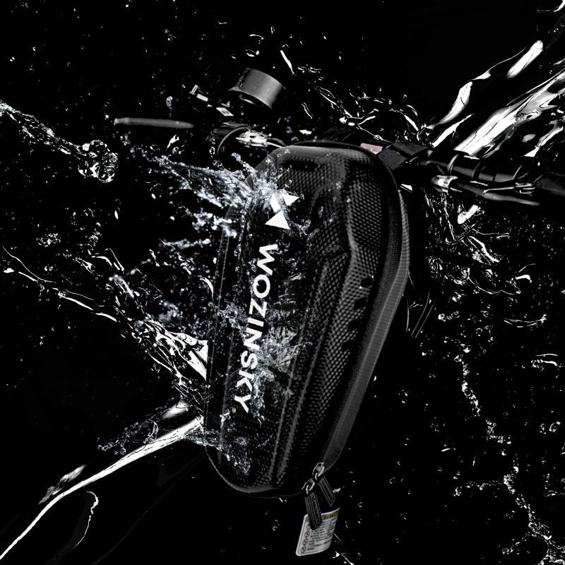 Wozinsky Waterproof Scooter Handlebar 2L Black ( ) fekete táska 304004-63975