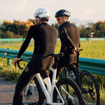 Rockbros Diamond Fall/Winter Cycling Size M - Black czarny \ m dzseki